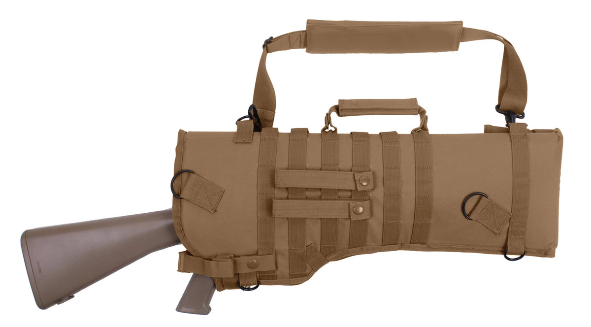 Rothco Tactical MOLLE Rifle Scabbard - Rothco 15911