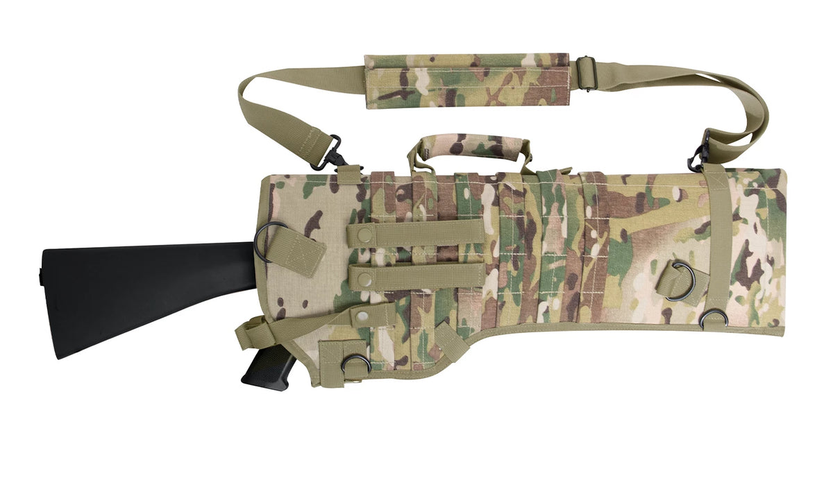 Rothco Tactical MOLLE Rifle Scabbard - Rothco 15913