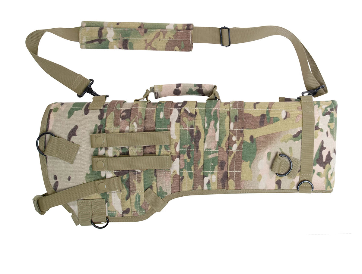 Rothco Tactical MOLLE Rifle Scabbard - Rothco 15913
