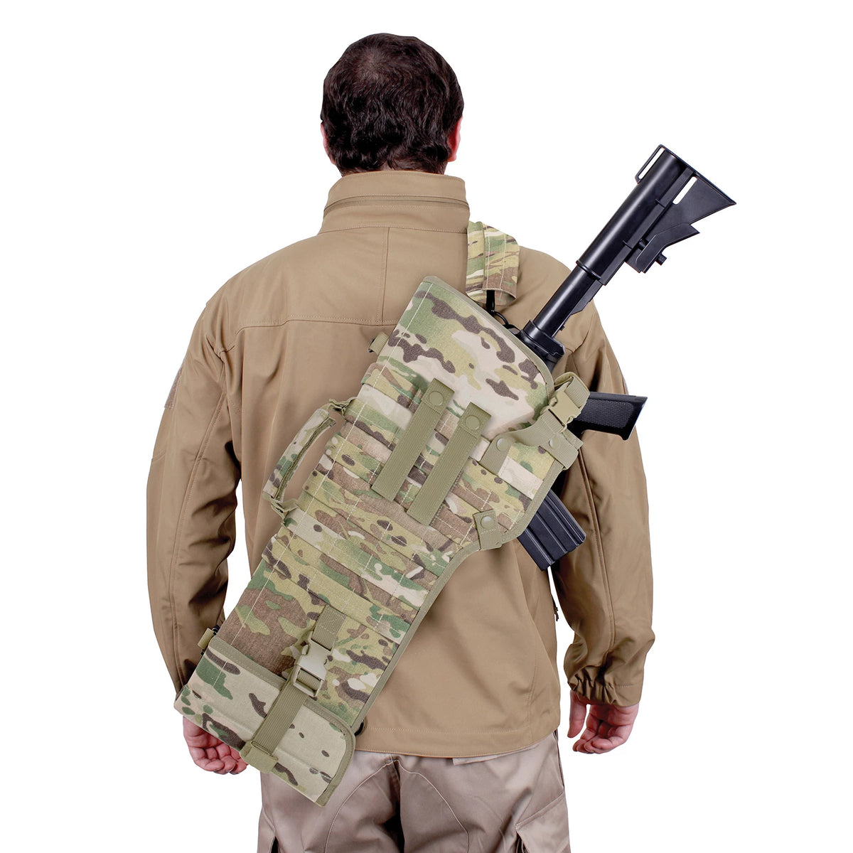 Rothco Tactical MOLLE Rifle Scabbard - Rothco 15913