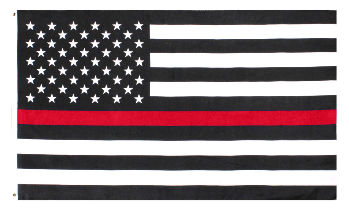 Rothco Thin Red Line US Flag - Rothco 1596