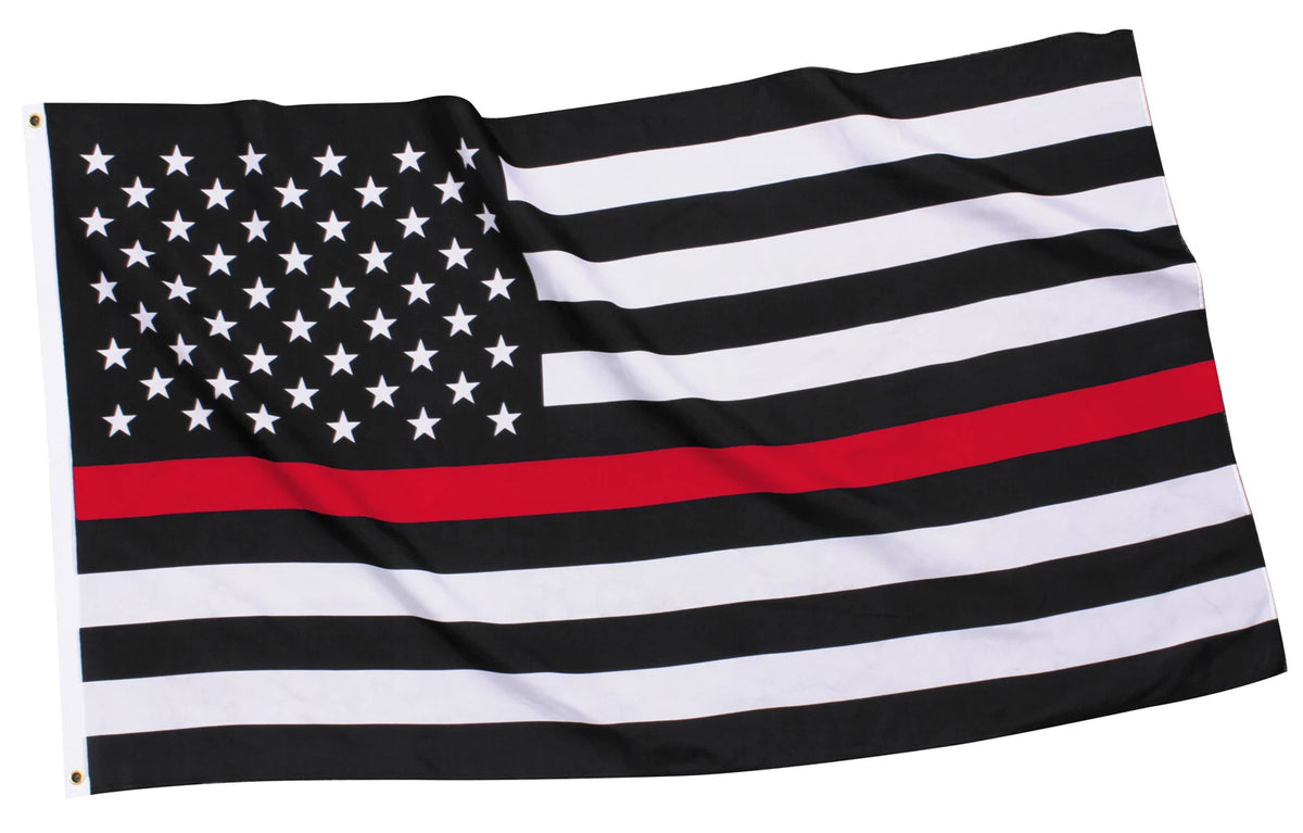 Rothco Thin Red Line US Flag - Rothco 1596