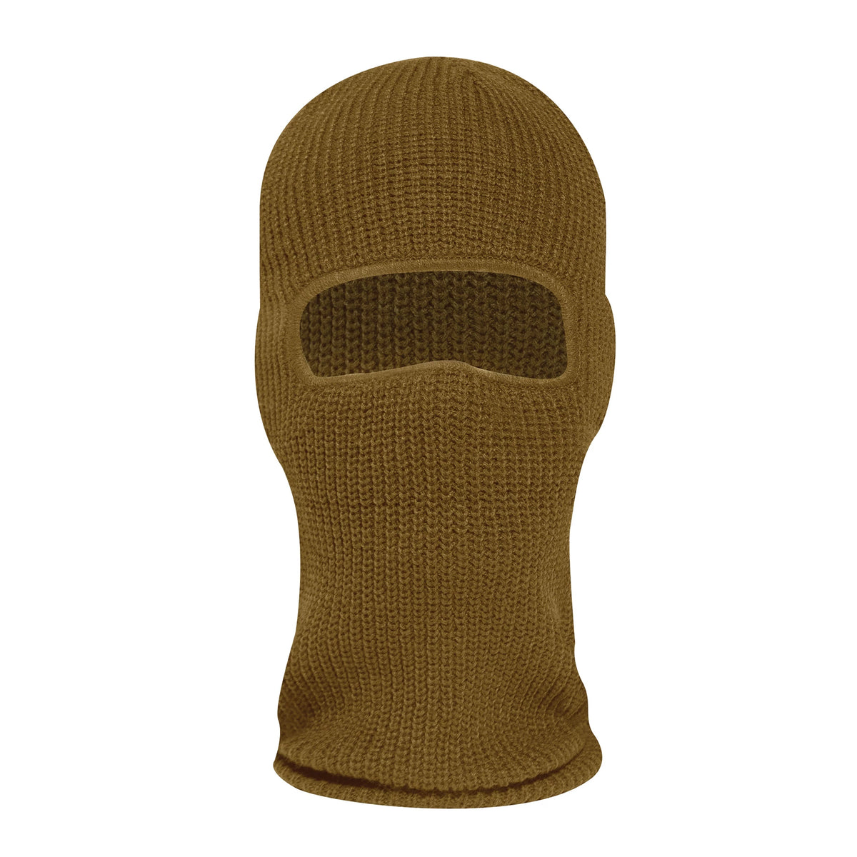 Rothco Fine Knit One Hole Facemask - Rothco 15969