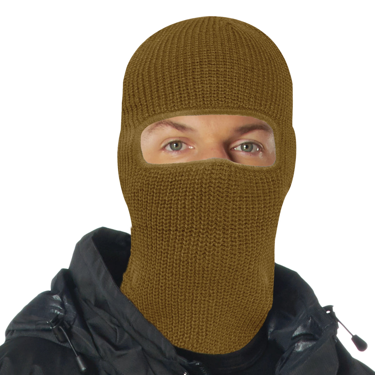 Rothco Fine Knit One Hole Facemask - Rothco 15969