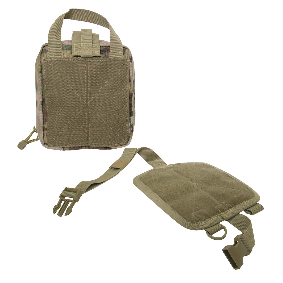 Rothco Tactical MOLLE Breakaway Pouch - Rothco 15979