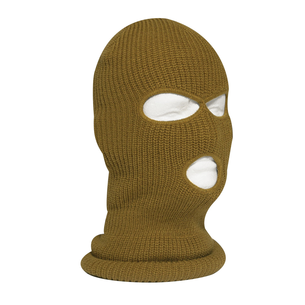 Rothco Fine Knit Three Hole Facemask - Rothco 15989