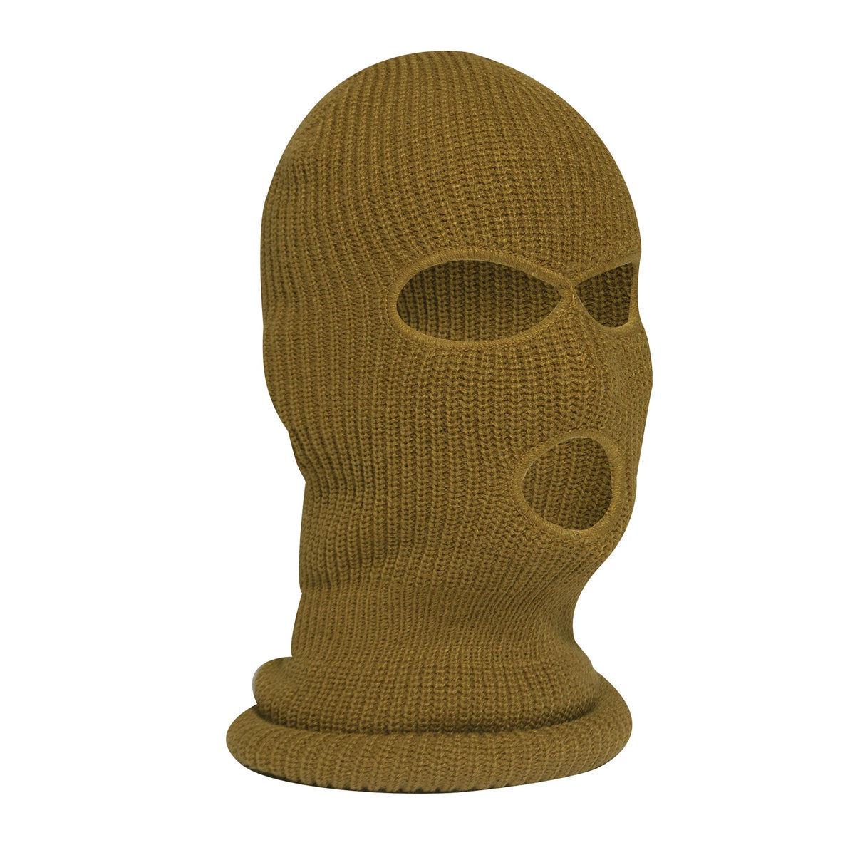 Rothco Fine Knit Three Hole Facemask - Rothco 15989