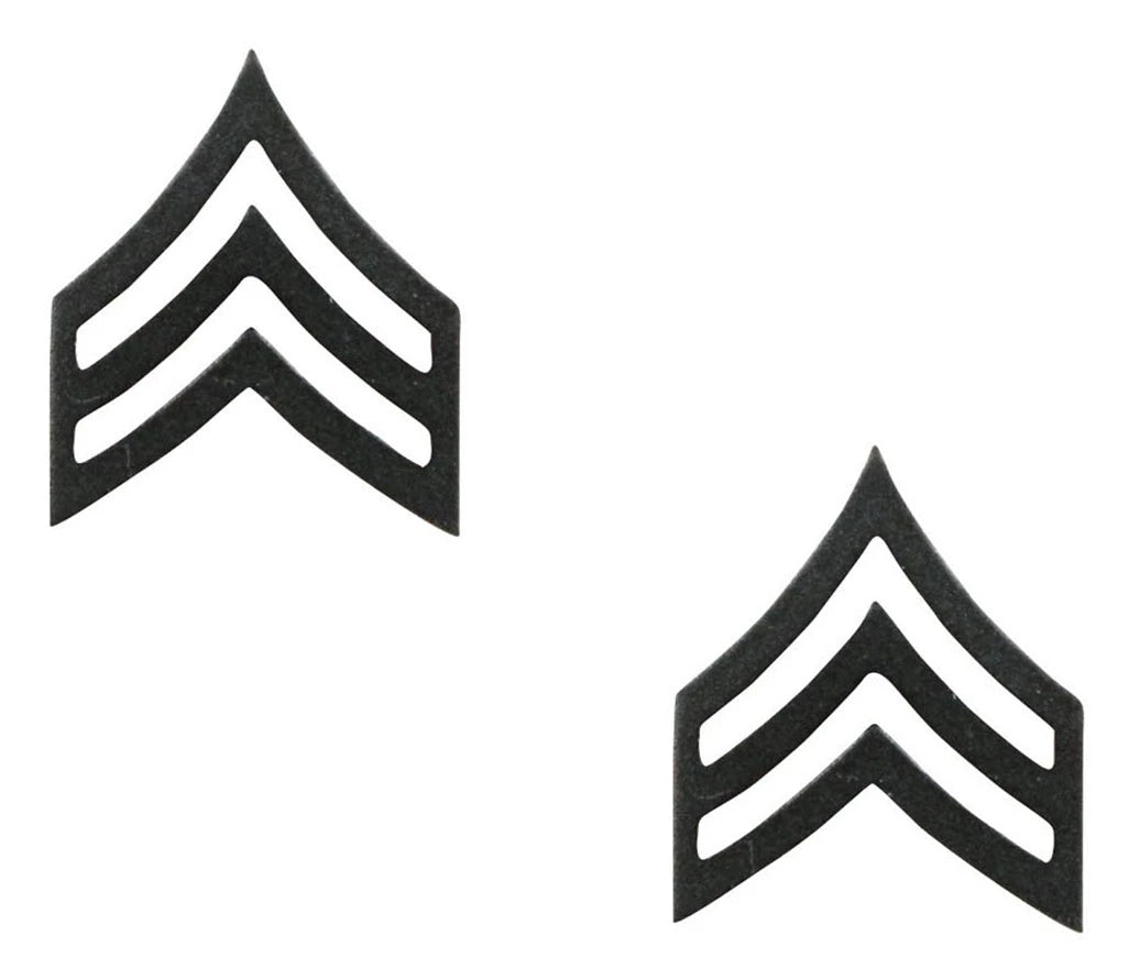 Rothco Sergeant Polished Insignia - Rothco 1603