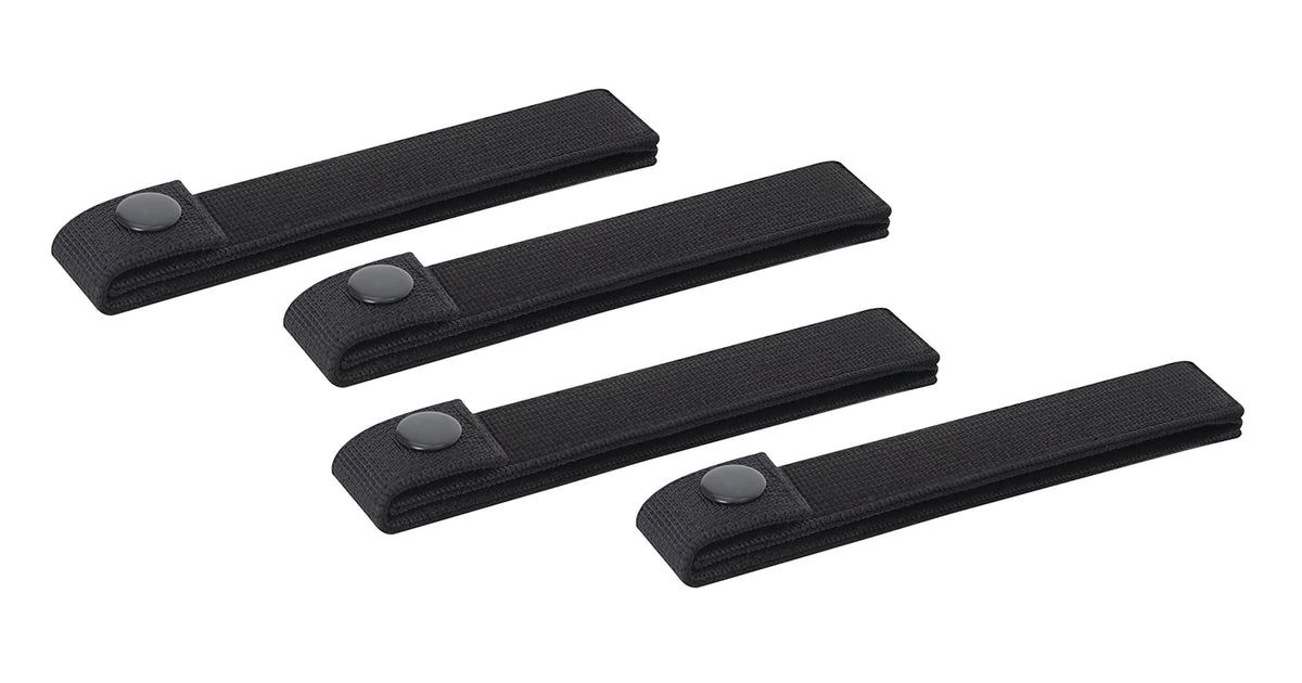 Rothco MOLLE Replacement Straps - 4 Pack - Rothco 1609-BLK