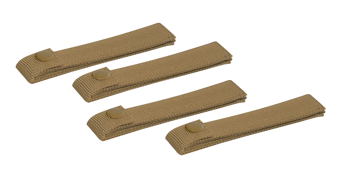Rothco MOLLE Replacement Straps - 4 Pack - Rothco 1609-COY