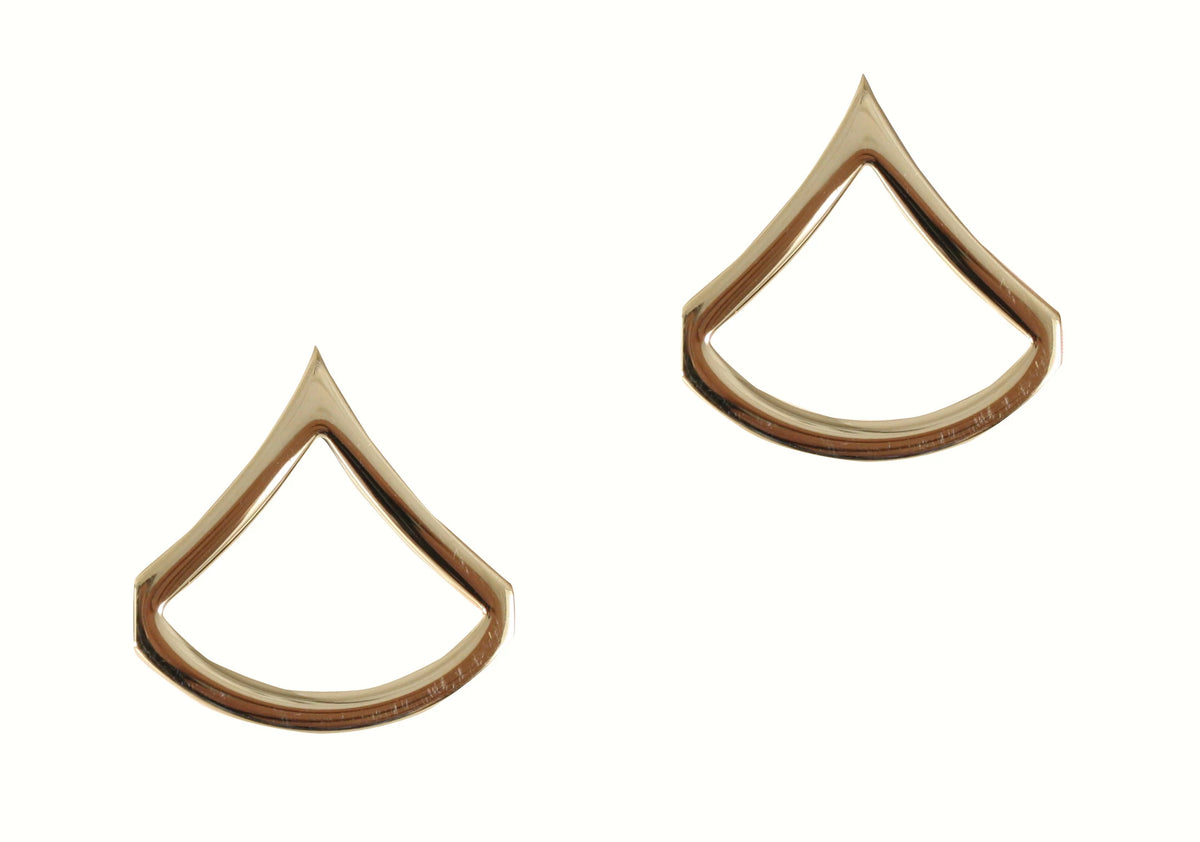 Rothco Private First Class Polished Insignia - Rothco 1641