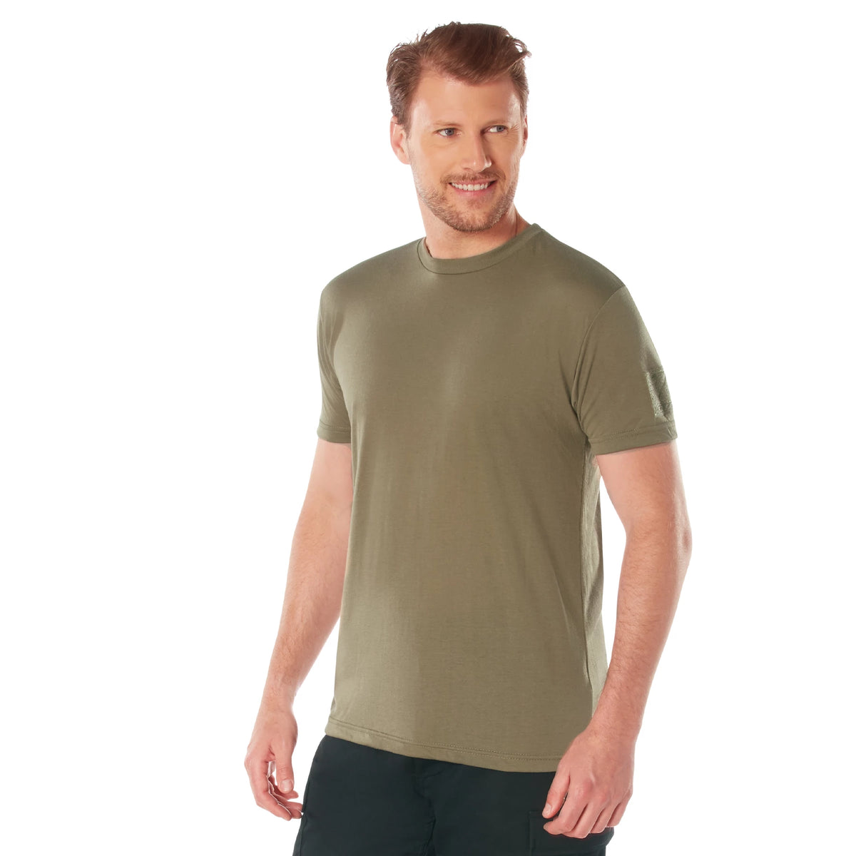 Rothco Tactical Athletic Fit T-Shirt - Rothco 1656-SML