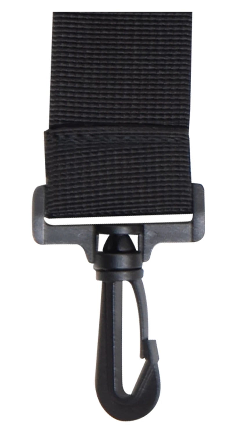 Rothco All-Purpose Shoulder Strap With Removable Pad - Rothco 1675-BLACK