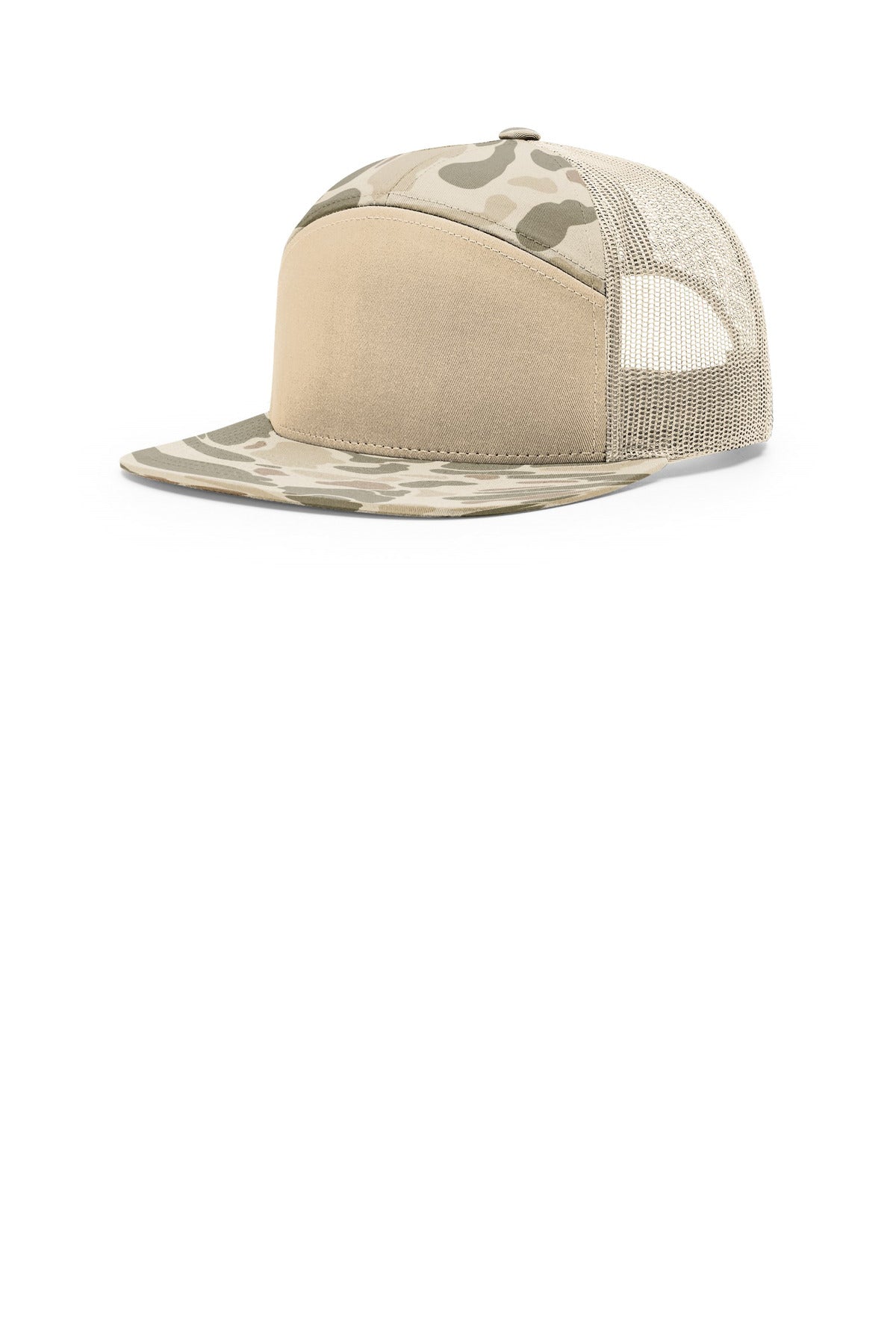 Richardson Printed 7-Panel Trucker 168P