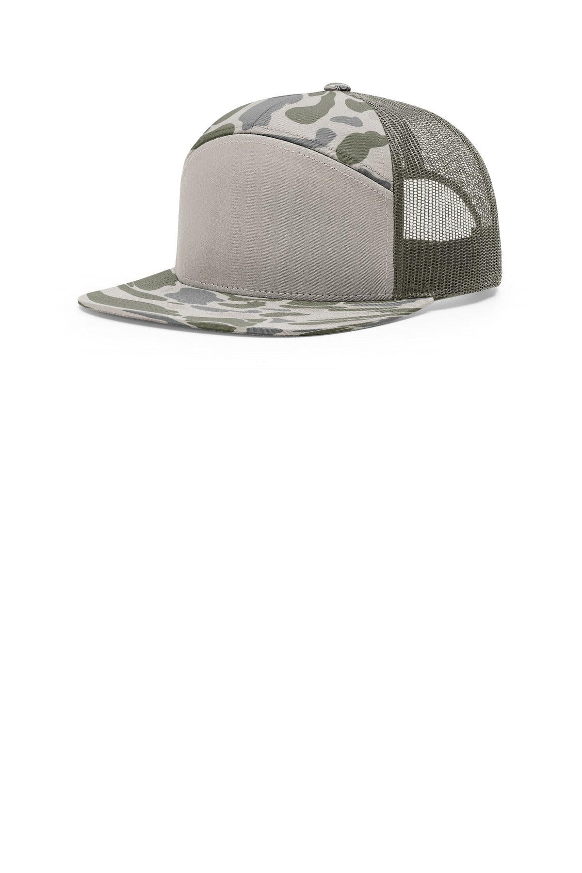 Richardson Printed 7-Panel Trucker 168P