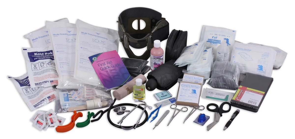 Rothco Military Trauma Kit Contents - Rothco 1711