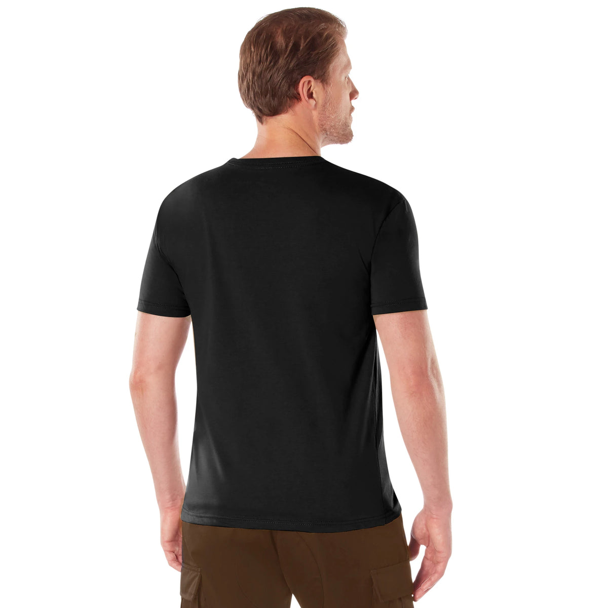 Rothco Athletic Fit Solid Color T-Shirt - Rothco 1714