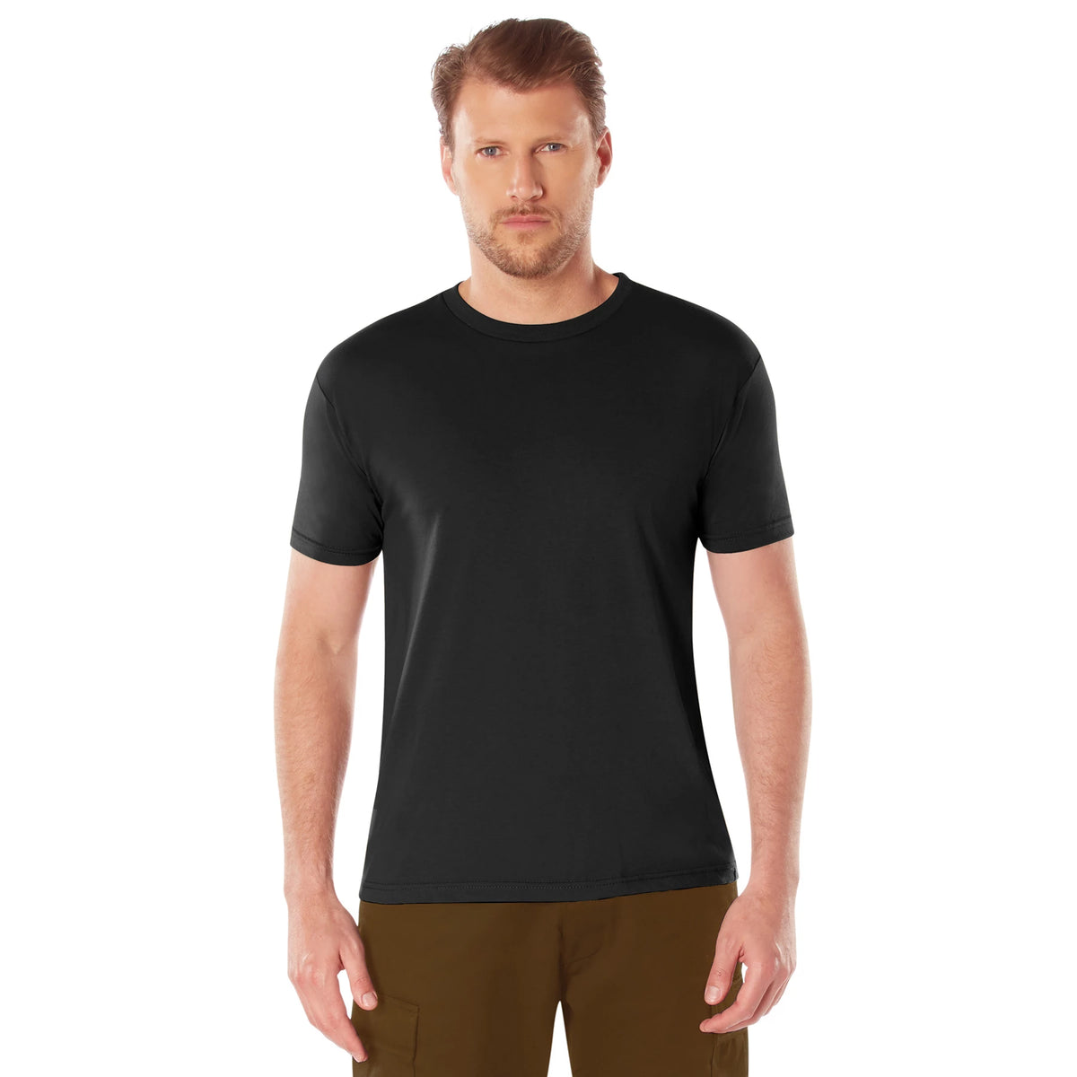 Rothco Athletic Fit Solid Color T-Shirt - Rothco 1714