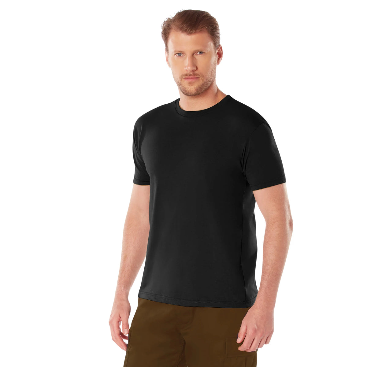 Rothco Athletic Fit Solid Color T-Shirt - Rothco 1713-MED