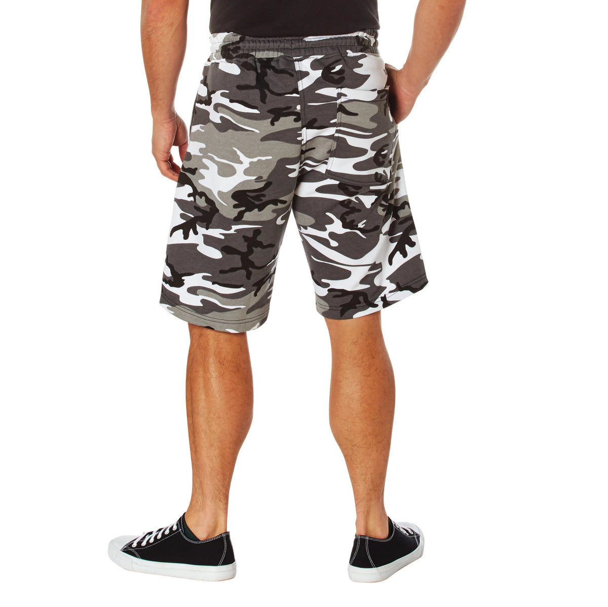 Rothco Camo And Solid Color Sweatshorts - Rothco 1722