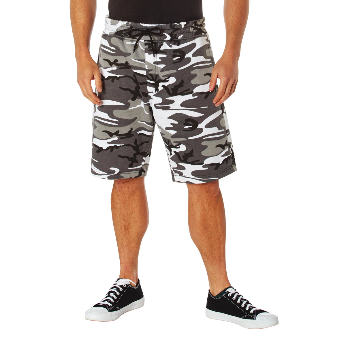 Rothco Camo And Solid Color Sweatshorts - Rothco 1722