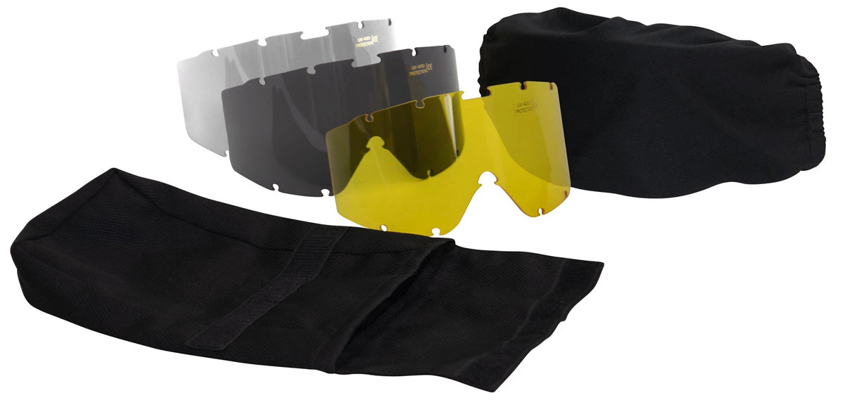 Rothco ANSI Ballistic OTG Goggle System - Rothco 1723