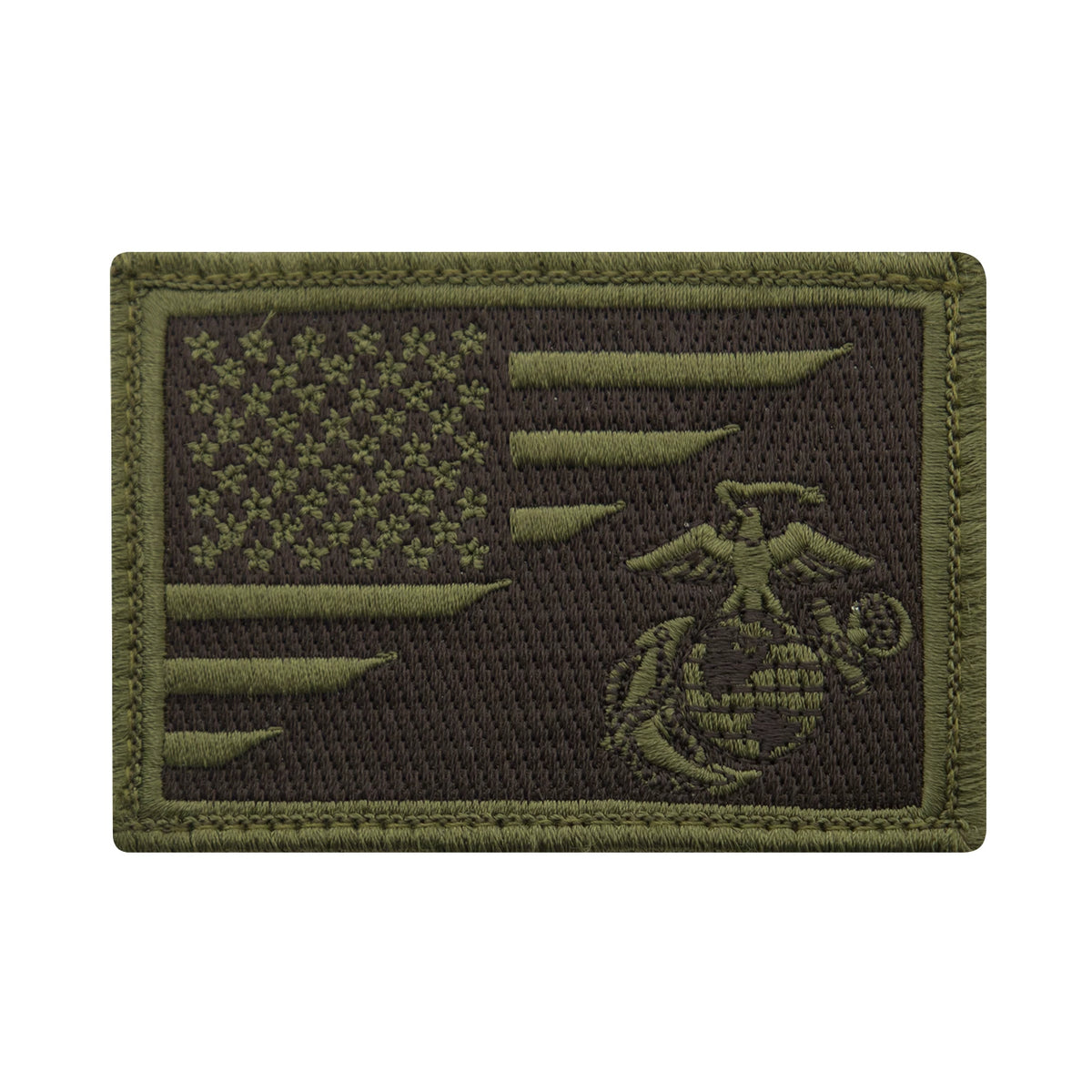 Rothco US Flag / USMC Eagle, Globe and Anchor Morale Patch - Rothco 1738