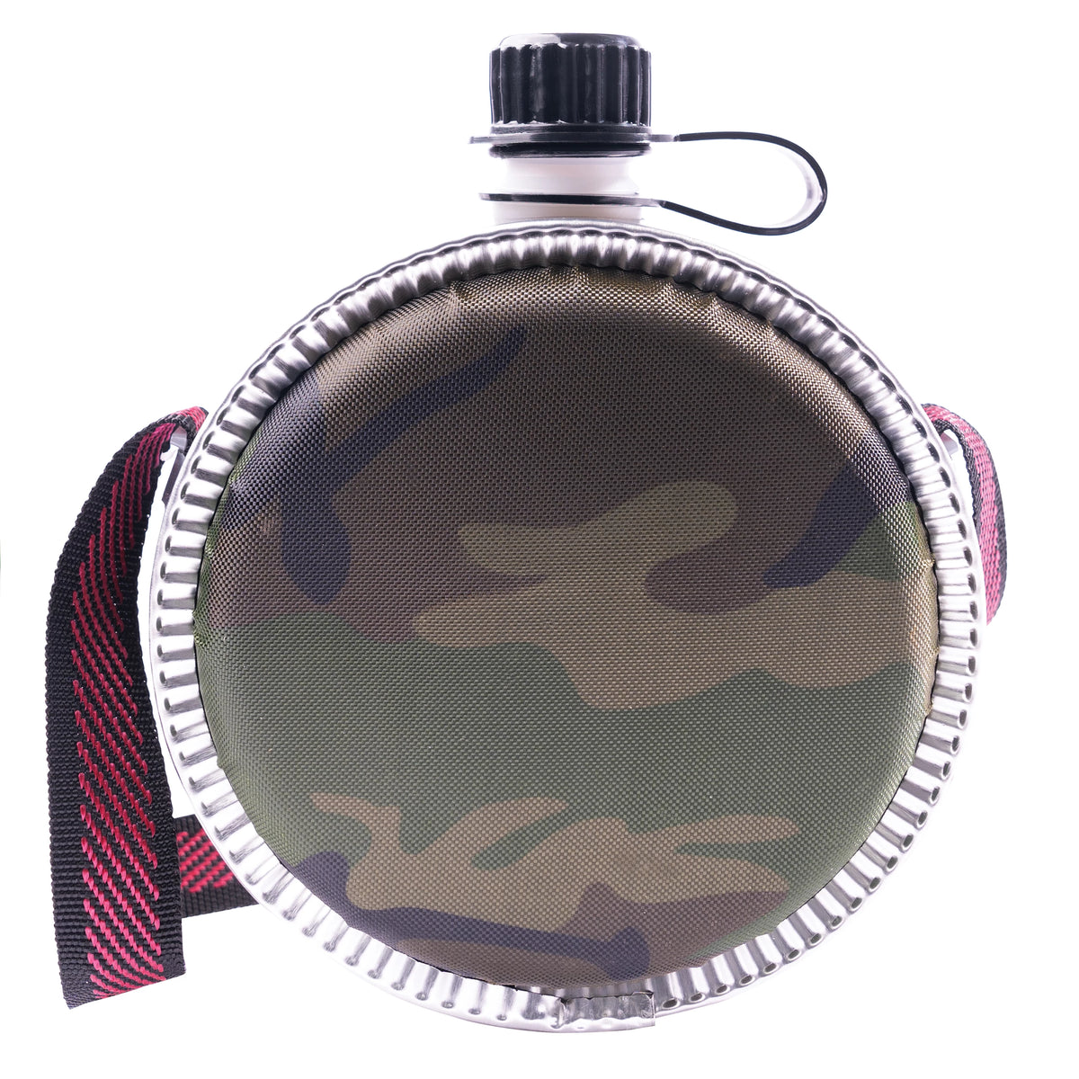 Rothco Woodland Camo Mini Desert Canteen - Rothco 173