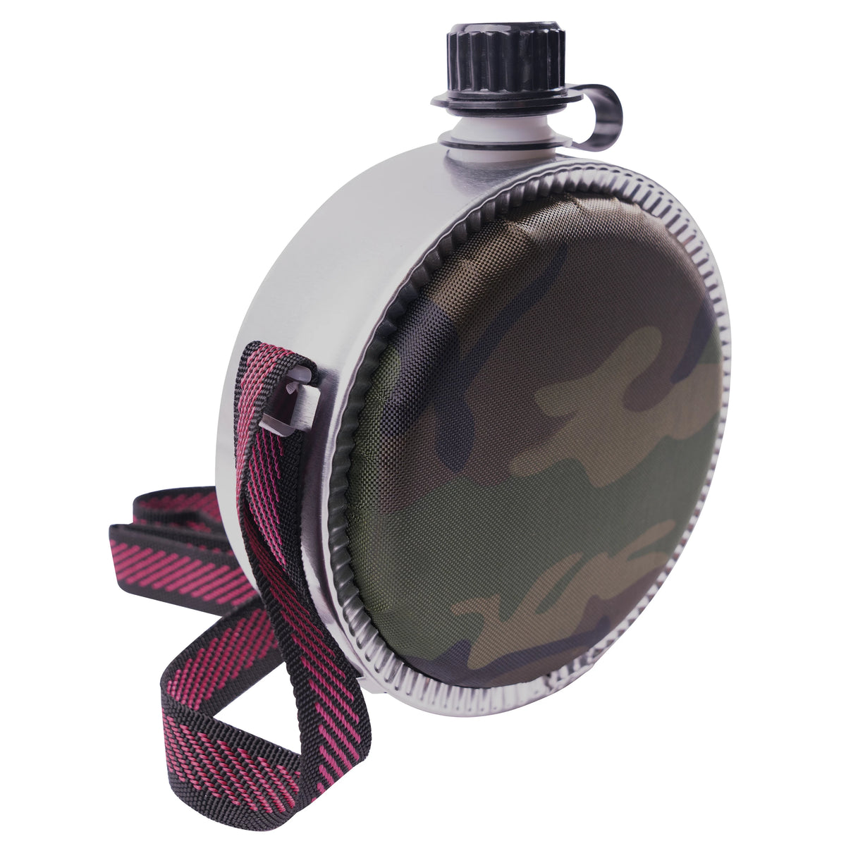 Rothco Woodland Camo Mini Desert Canteen - Rothco 173