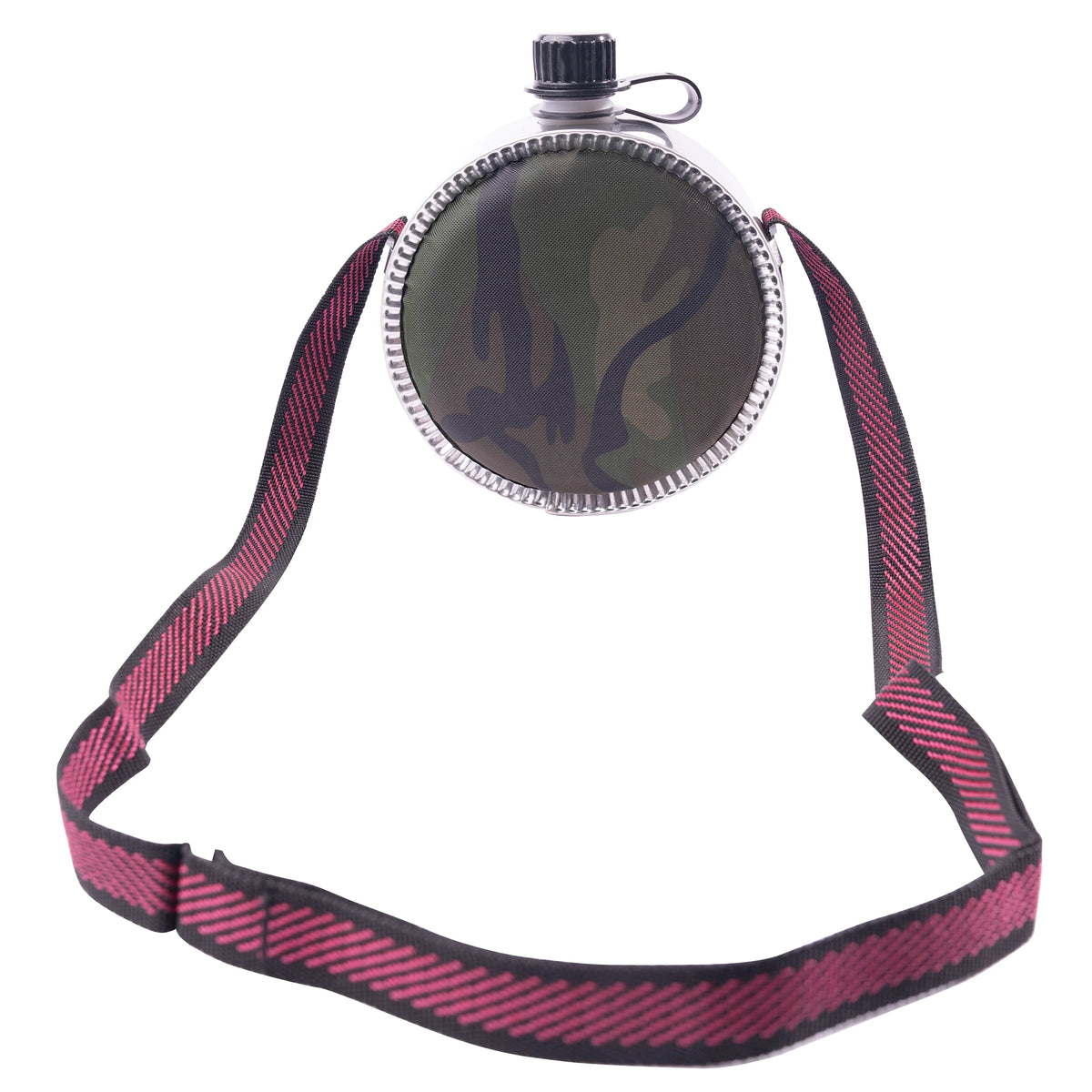 Rothco Woodland Camo Mini Desert Canteen - Rothco 173