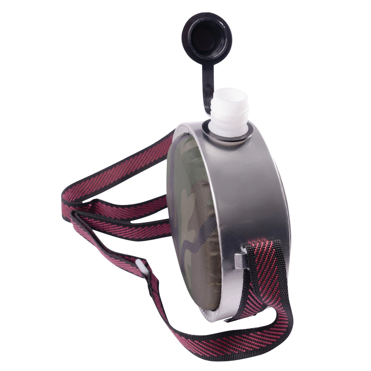 Rothco Woodland Camo Mini Desert Canteen - Rothco 173