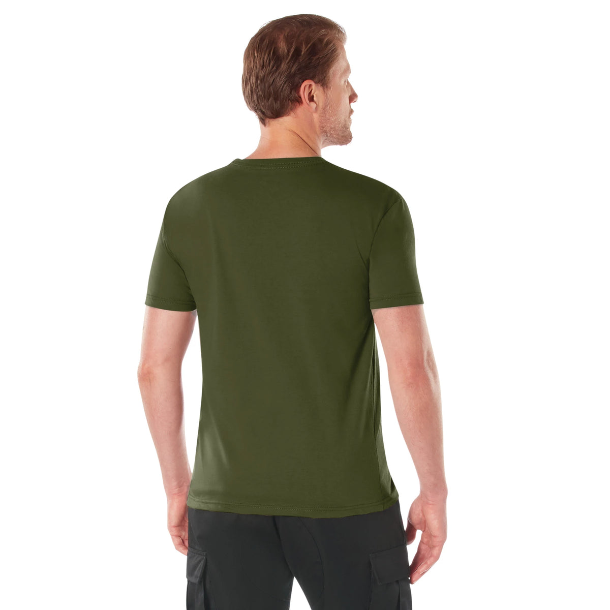 Rothco Athletic Fit Solid Color T-Shirt - Rothco 1740-XLRG