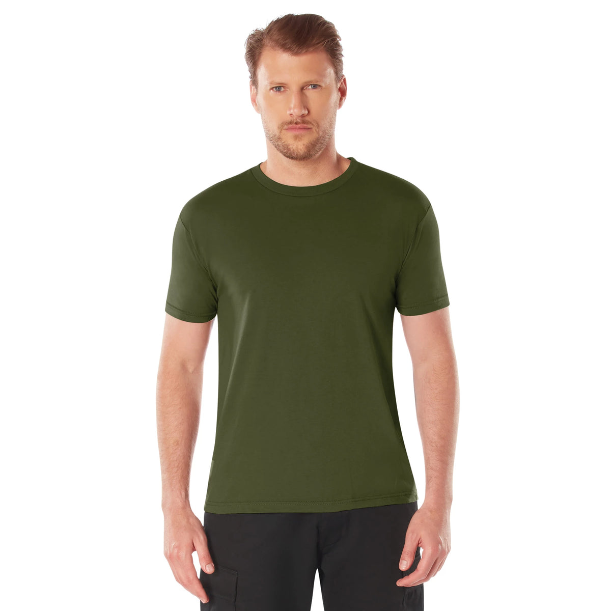 Rothco Athletic Fit Solid Color T-Shirt - Rothco 1741