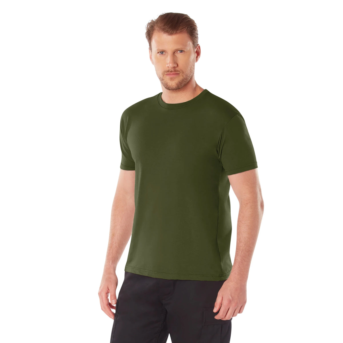 Rothco Athletic Fit Solid Color T-Shirt - Rothco 1741