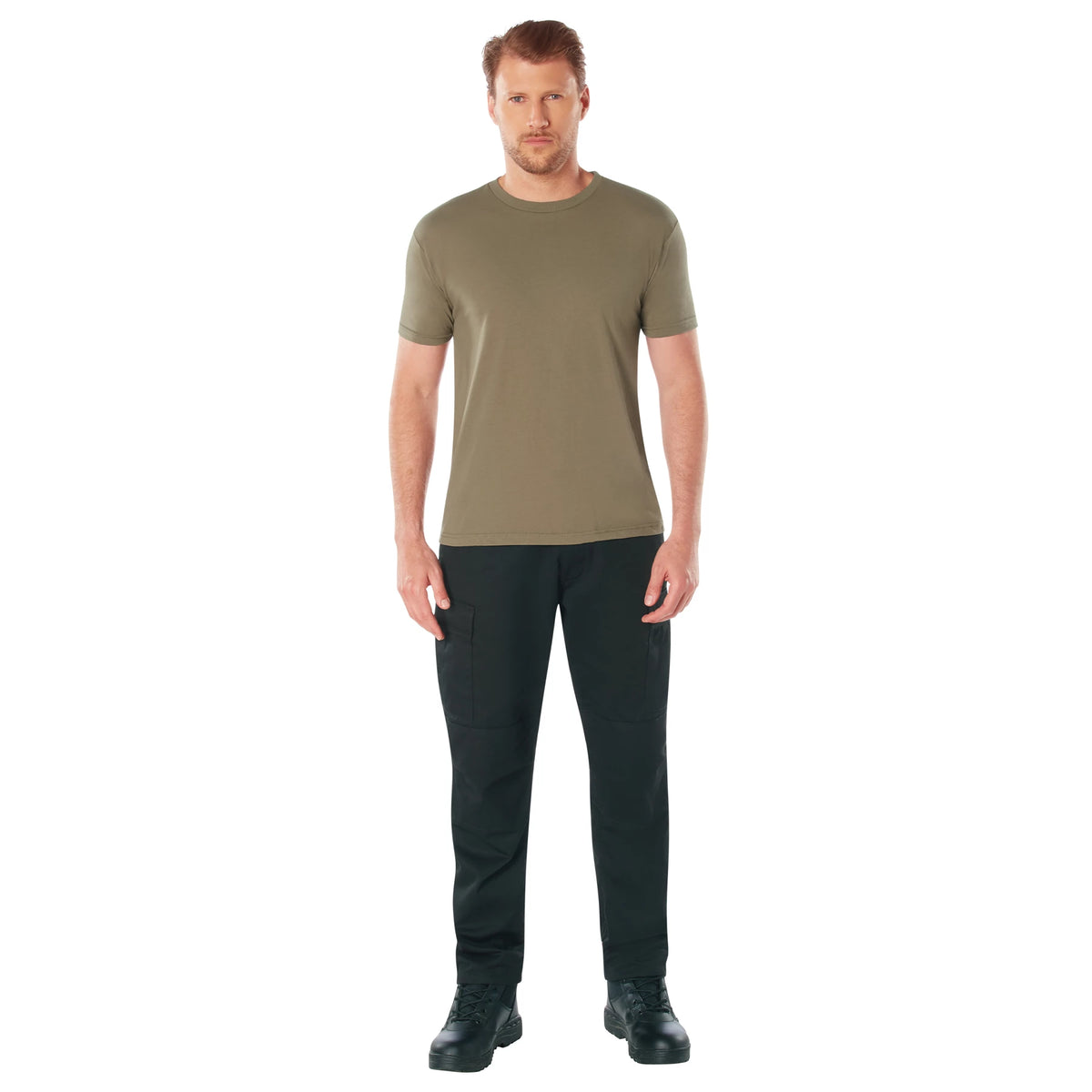 Rothco Athletic Fit Solid Color T-Shirt - Rothco 1749