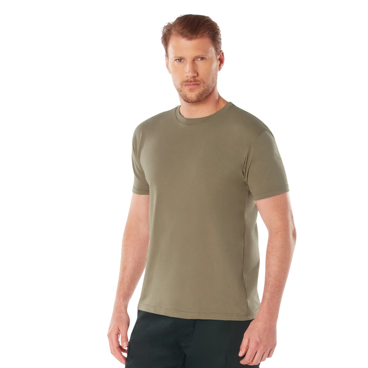 Rothco Athletic Fit Solid Color T-Shirt - Rothco 1748