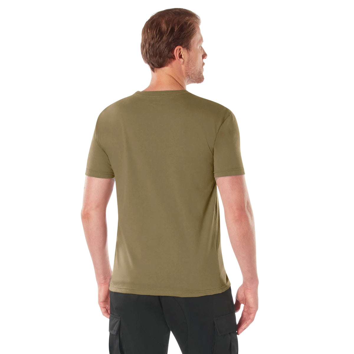 Rothco Athletic Fit Solid Color T-Shirt - Rothco 17472
