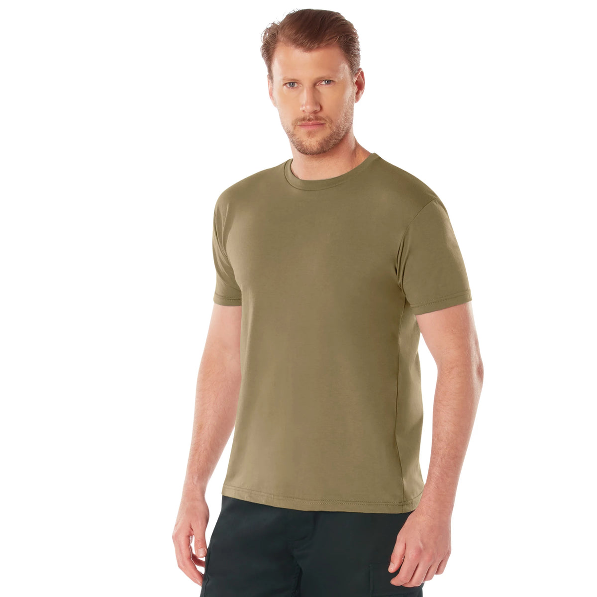 Rothco Athletic Fit Solid Color T-Shirt - Rothco 17472