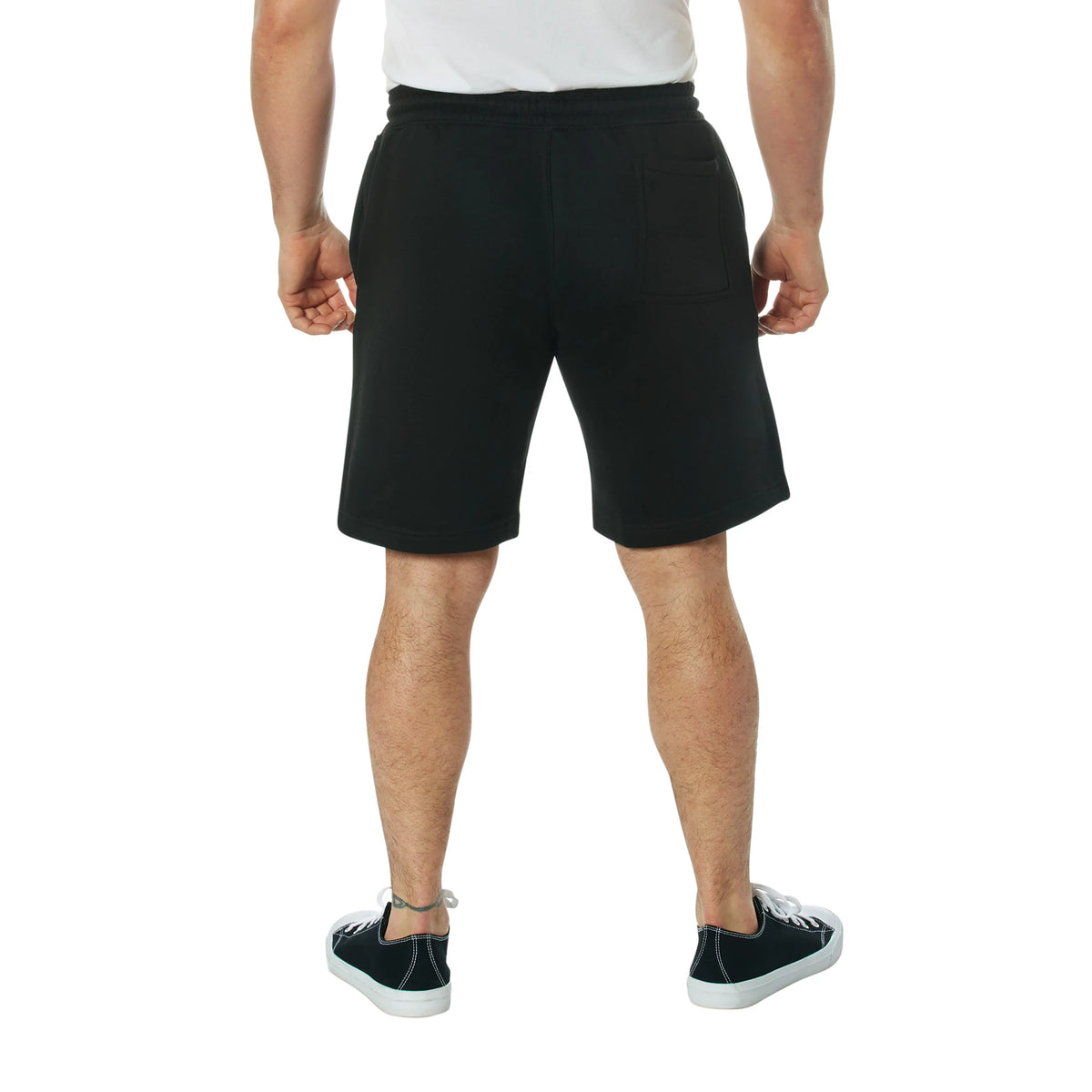 Rothco Camo And Solid Color Sweatshorts - Rothco 1755-SML