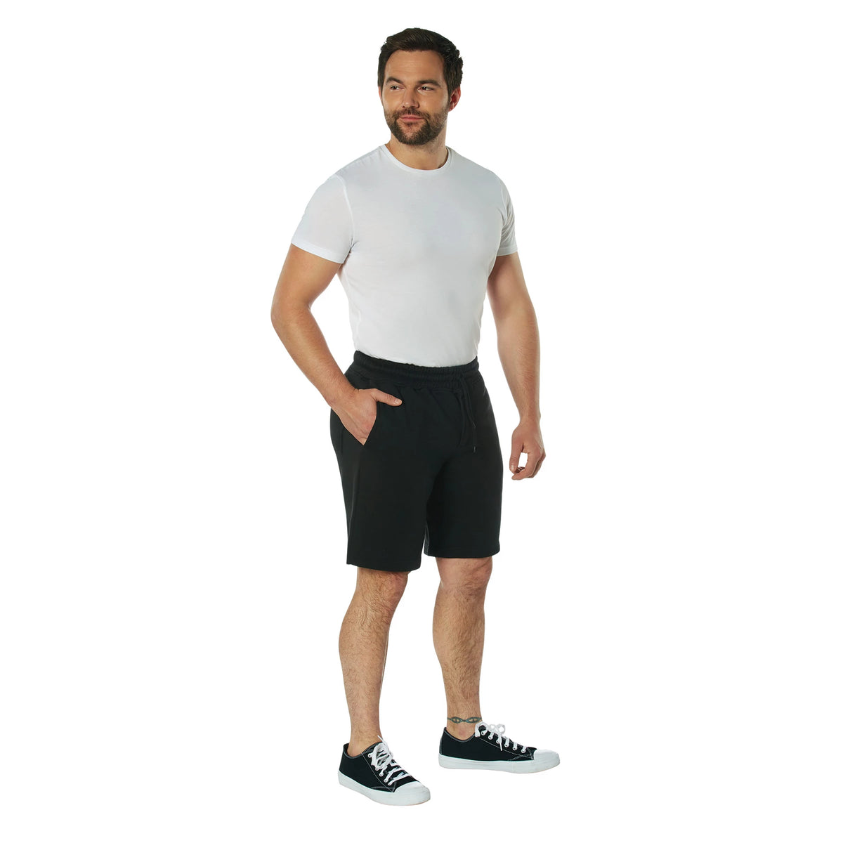 Rothco Camo And Solid Color Sweatshorts - Rothco 1756