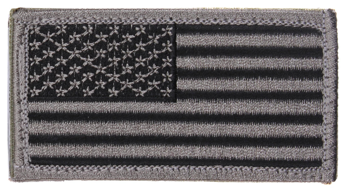 Rothco American Flag Patch - Hook Back - Rothco 17780