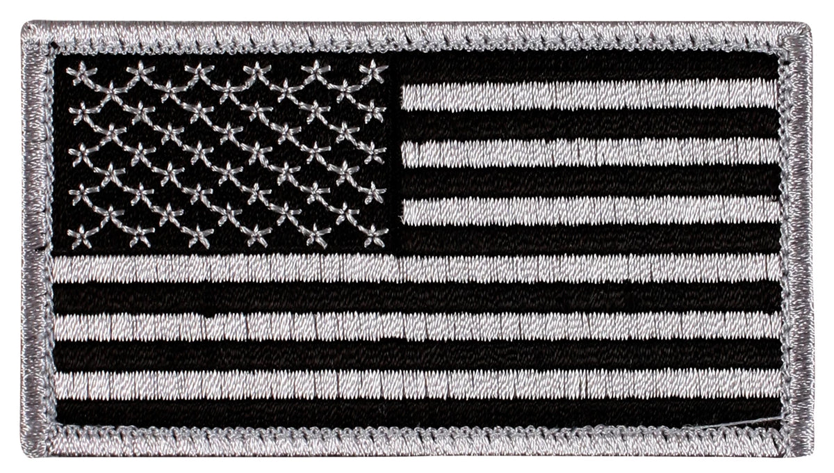 Rothco American Flag Patch - Hook Back - Rothco 17781
