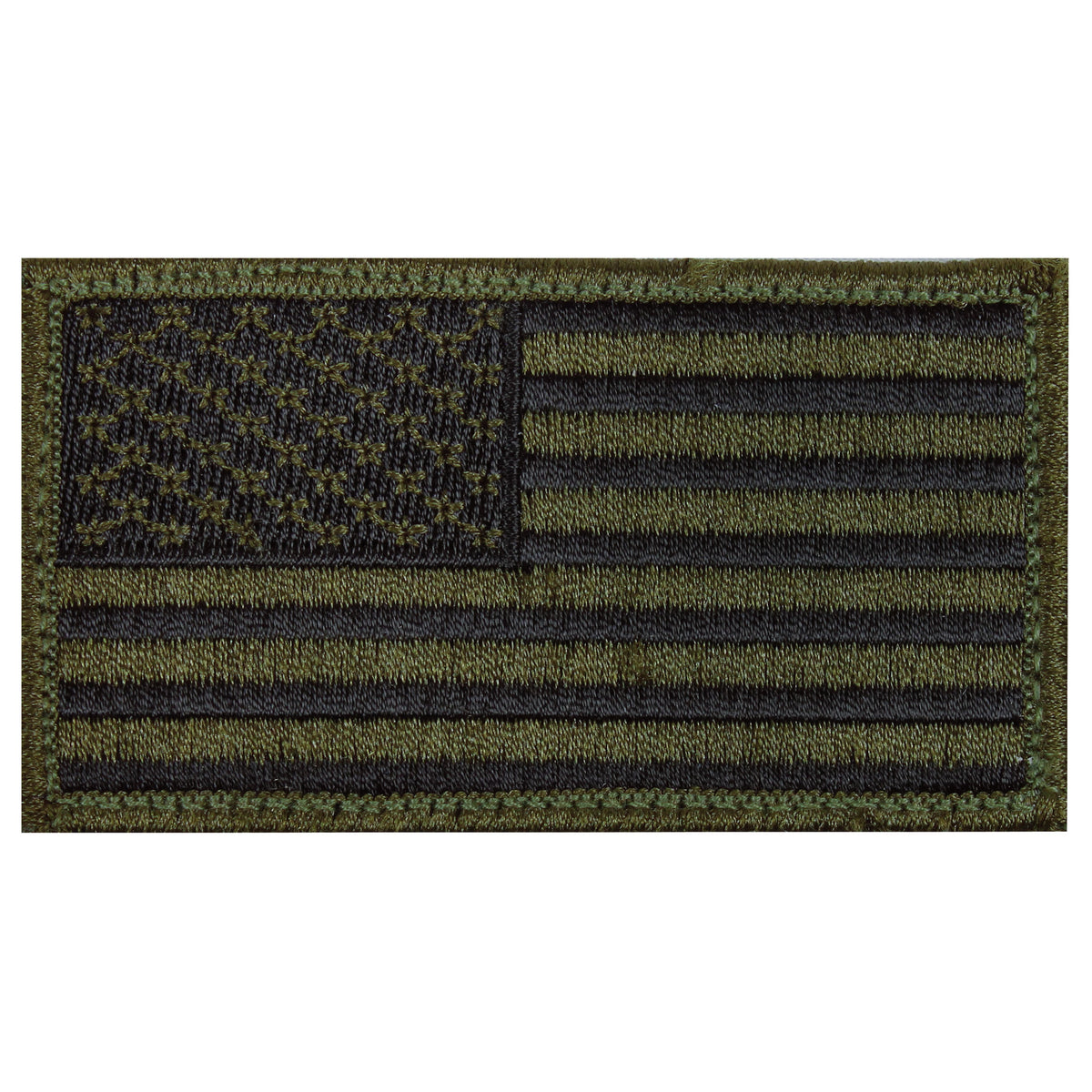 Rothco American Flag Patch - Hook Back - Rothco 17783