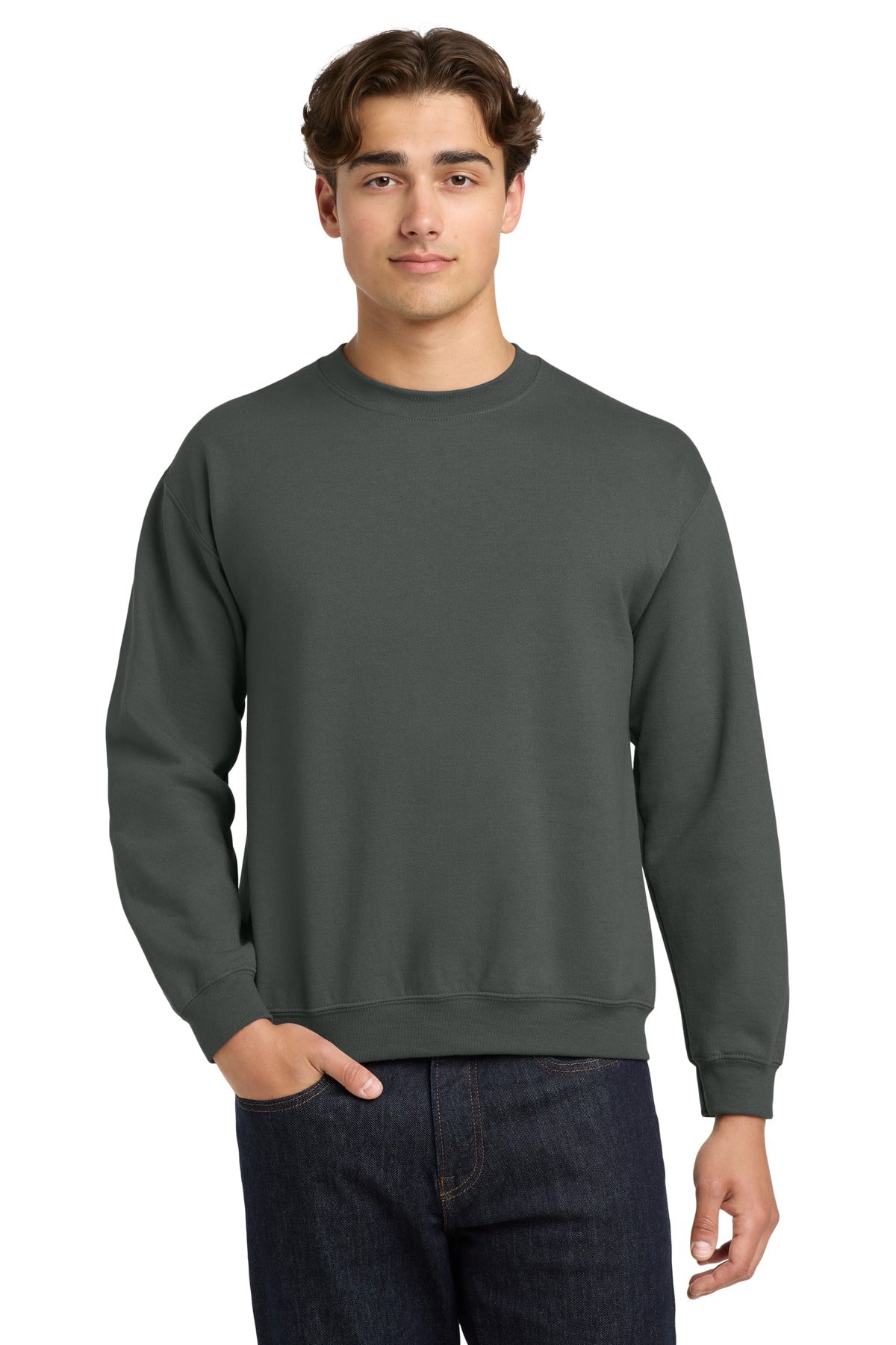 Gildan® Heavy Blend™ Crewneck Sweatshirt.  18000