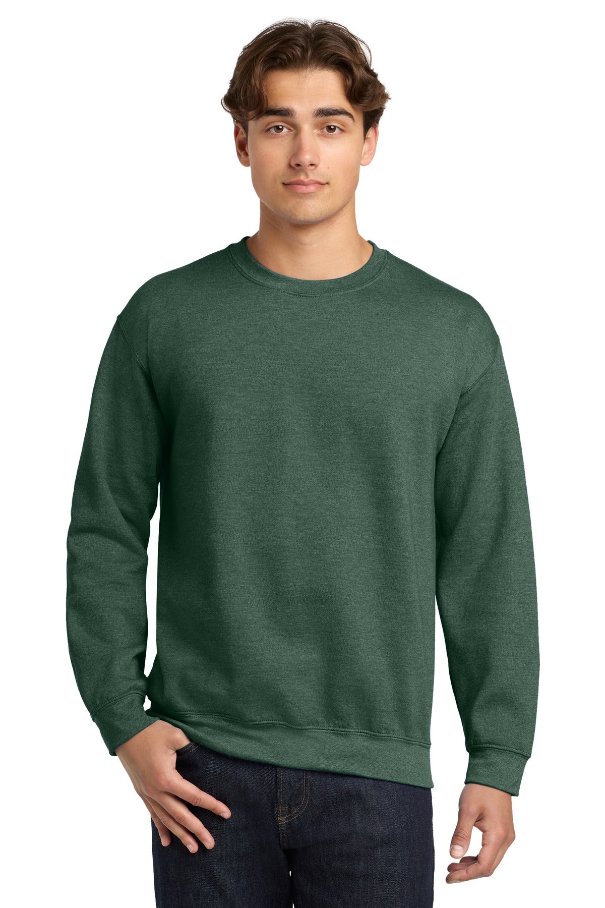 Gildan® Heavy Blend™ Crewneck Sweatshirt.  18000