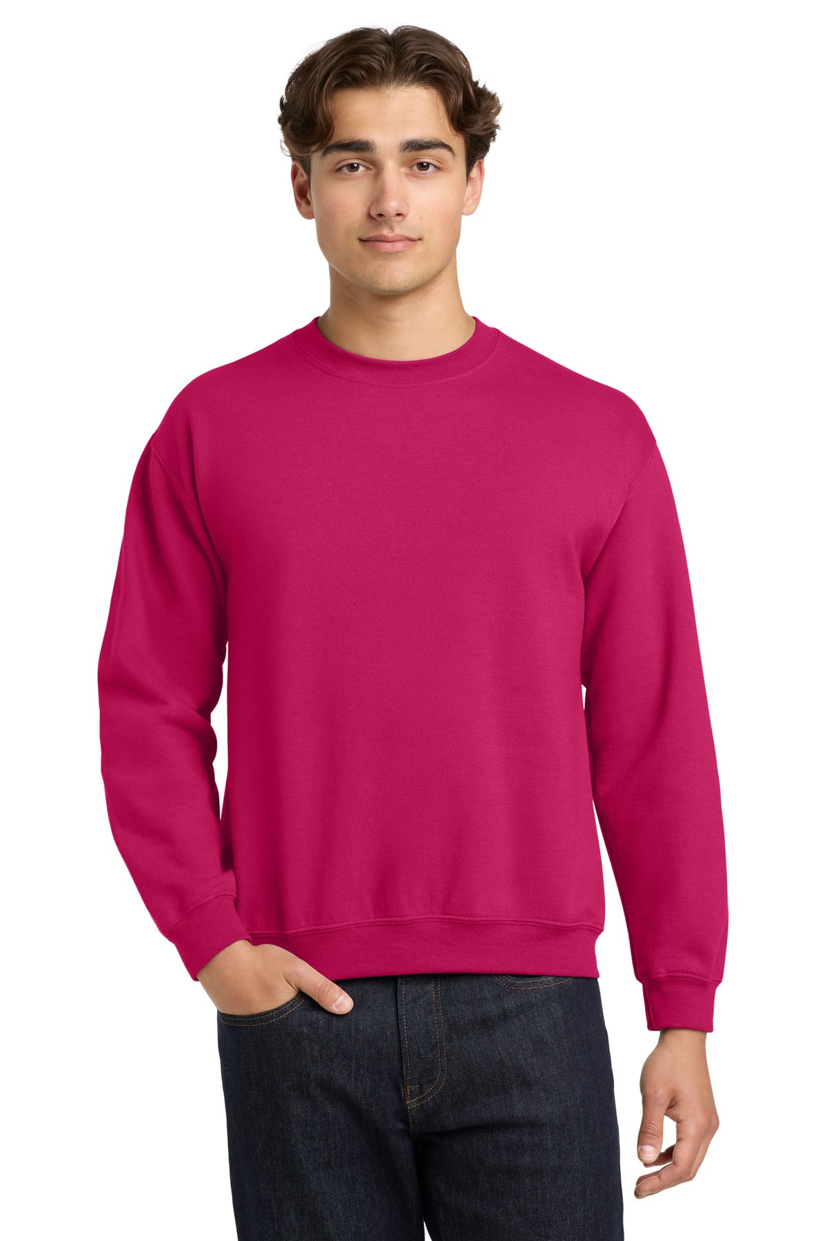 Gildan® Heavy Blend™ Crewneck Sweatshirt.  18000