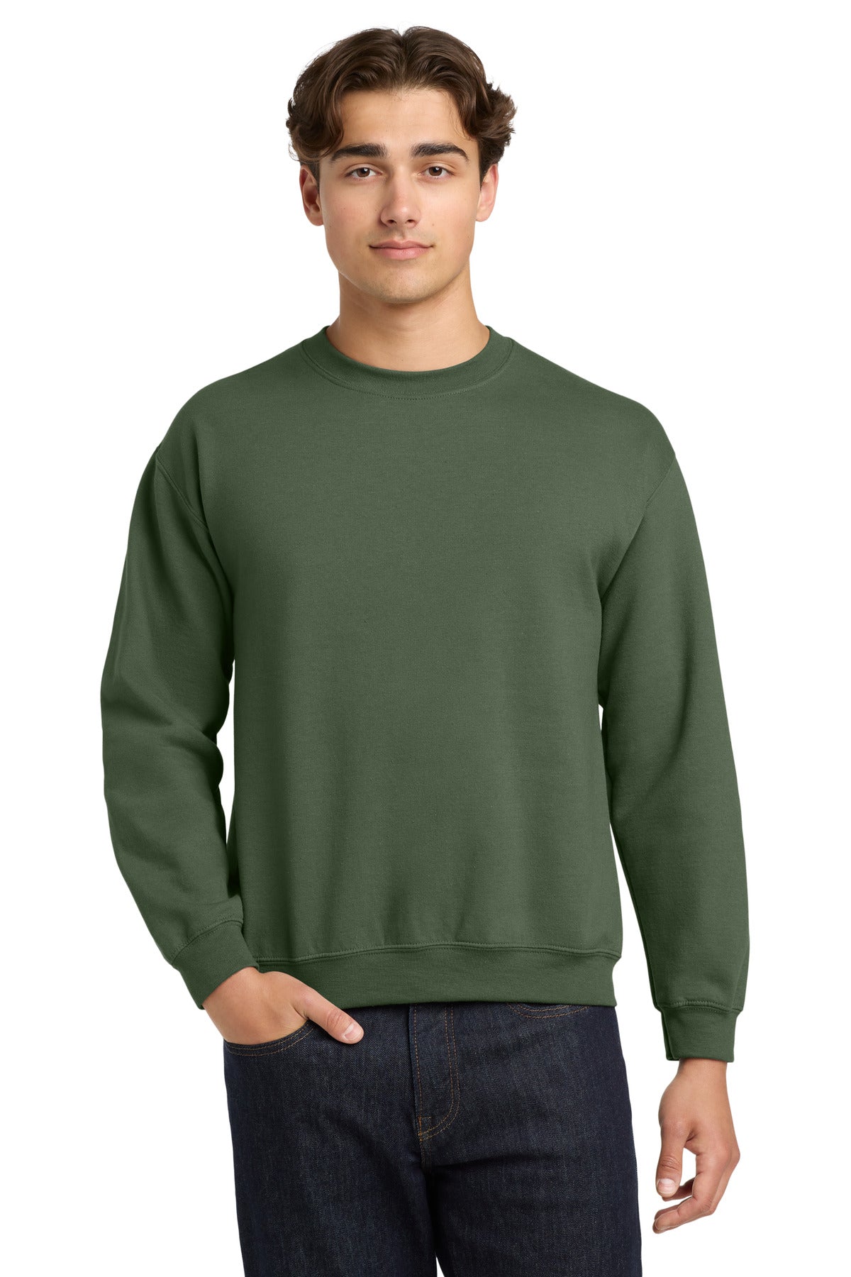 Gildan® Heavy Blend™ Crewneck Sweatshirt.  18000