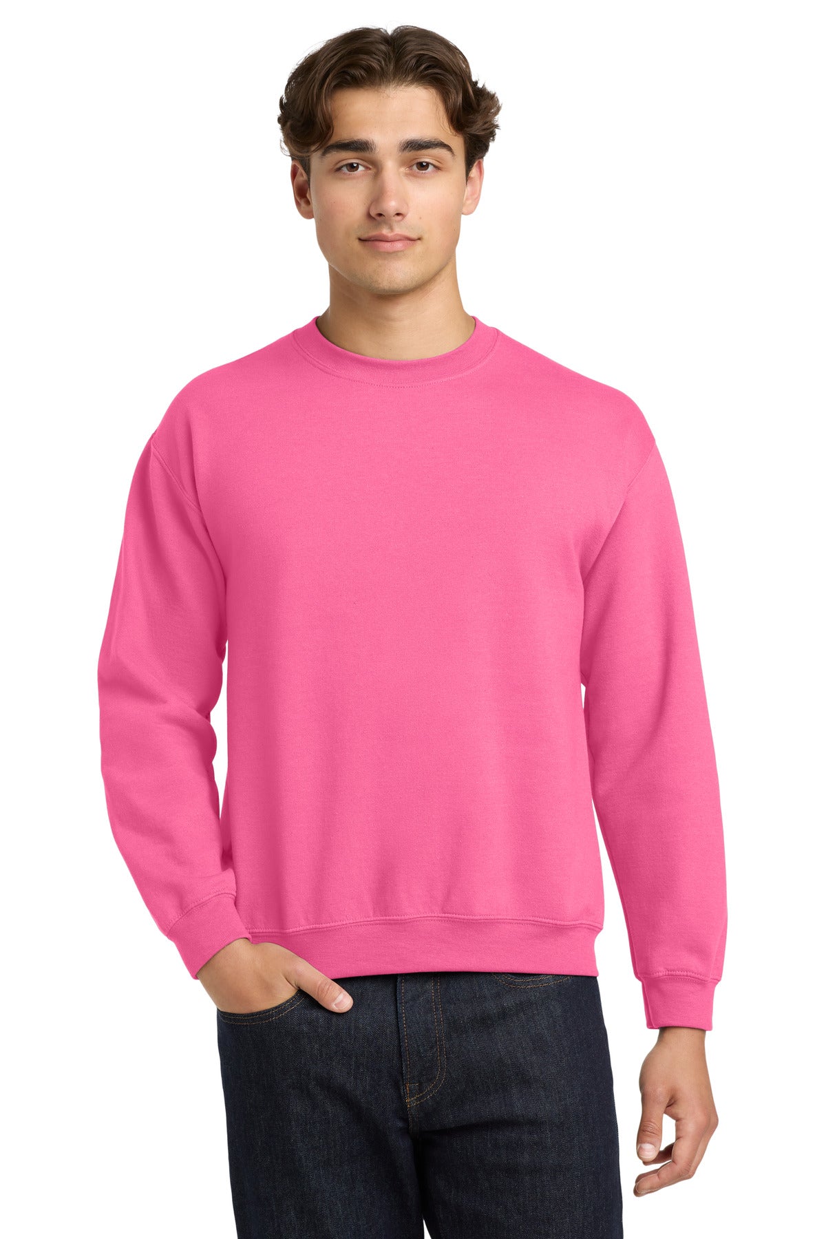 Gildan® Heavy Blend™ Crewneck Sweatshirt.  18000