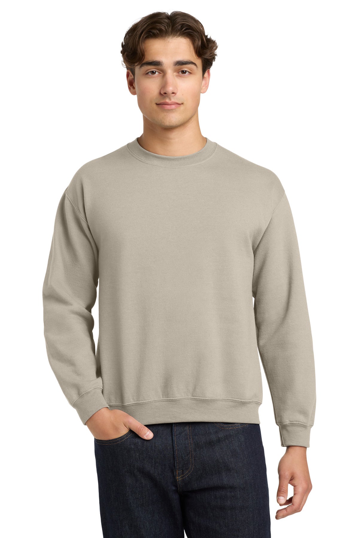 Gildan® Heavy Blend™ Crewneck Sweatshirt.  18000
