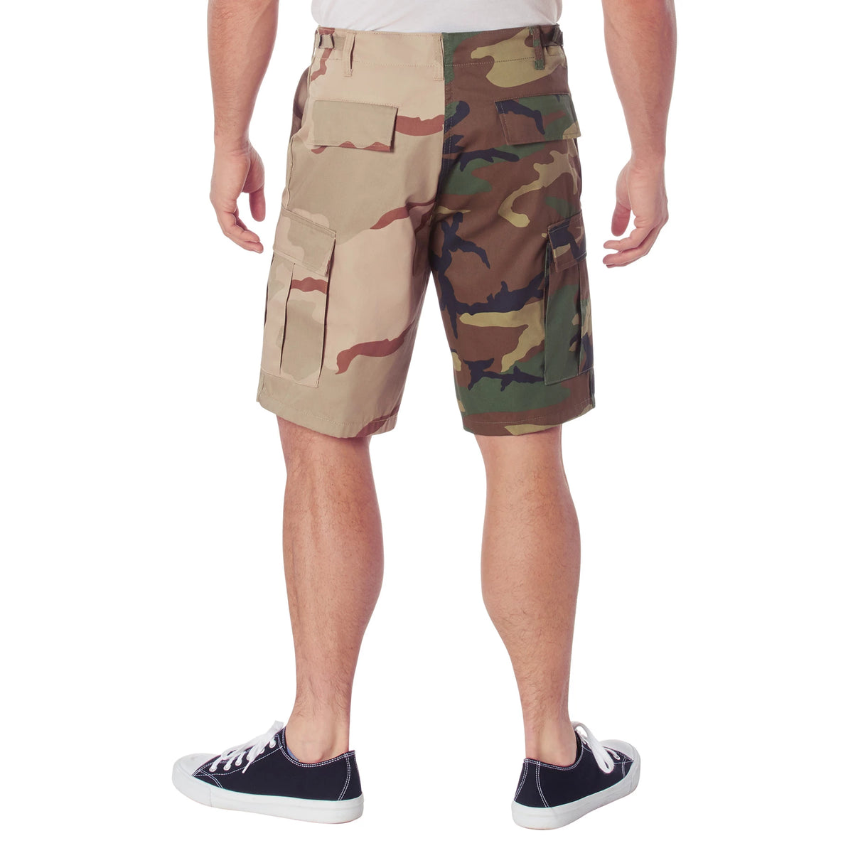 Rothco Two-Tone Camo BDU Short - Rothco 1810-WDTC-L